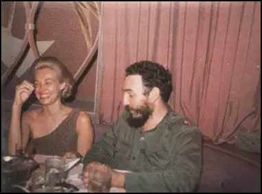 Lisa Howard and Fidel Castro