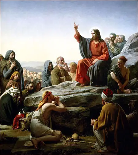 Carl Bosch, Sermon on the Mount (1877)