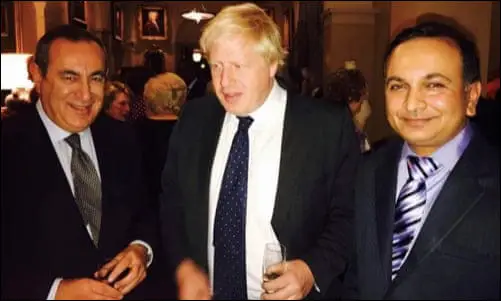 Joseph Mifsud, Boris Johnson and Prasenjit Kumar Singh