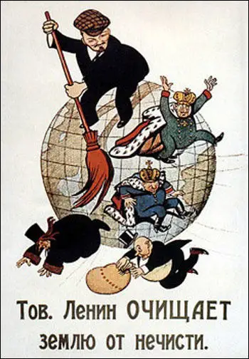 Bolshevik Poster (1917)