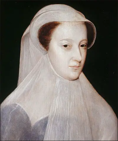 Mary Queen of Scots by unknown artist.