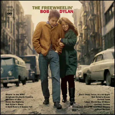 Bob Dylan, The Freewheelin' (1963)