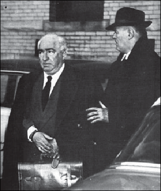 Wilhelm Reich being arrested in 1956.