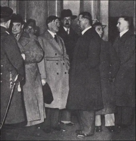 Adolf Hitler addresses the German people on radio on 31st January, 1933