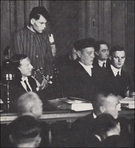 Adolf Hitler addresses the German people on radio on 31st January, 1933