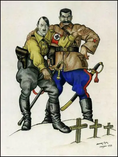 Arthur Szyk, Hermann Goering,Benito Mussolini and Emperor Hirohito (1942)