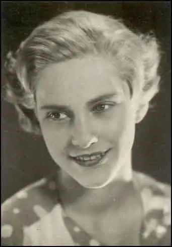 Christiane Grautoff (c. 1933)