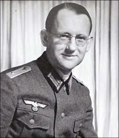Lieutenant Fabian Schlabrendorff (1944)