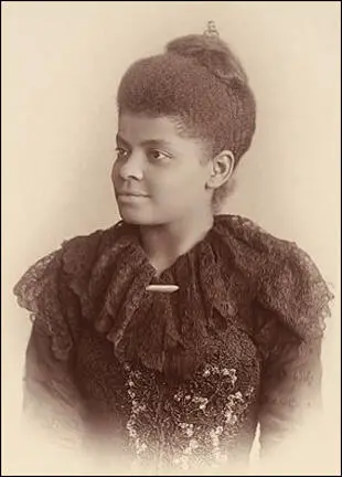 Ida Wells in about 1892