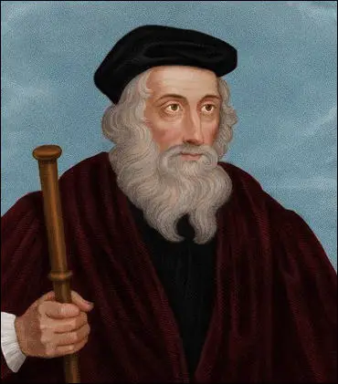 John Wycliffe 