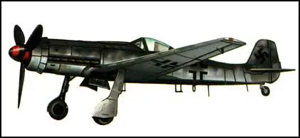 Focke Wulf 152H