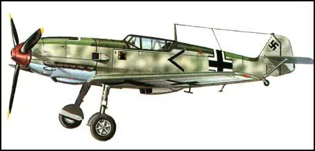 Messerschmitt Bf 109E-1