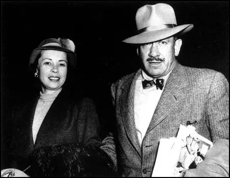 Elaine Scott and John Steinbeck