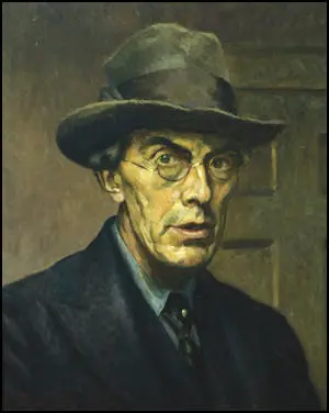 Roger Fry, Self-Portrait (1928)