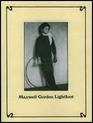 Maxwell Gordon Lightfoot