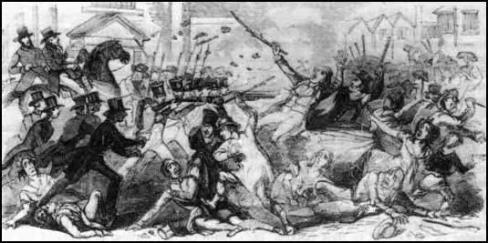 Plug Plot Riot in Preston (August, 1842)