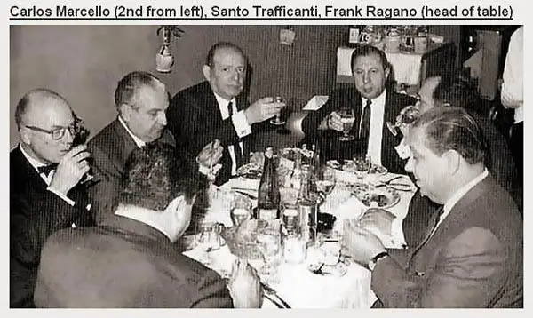 Carlos Marcello, Santo Frafficanti, Frank Ragano