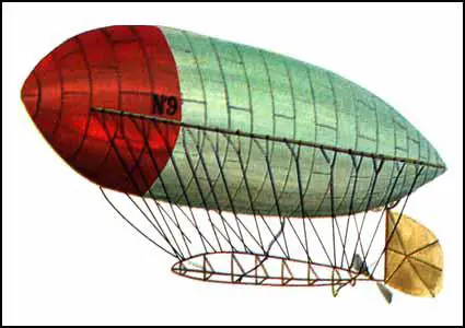 Albert Santos-Dumont's Airship N9 (1898)