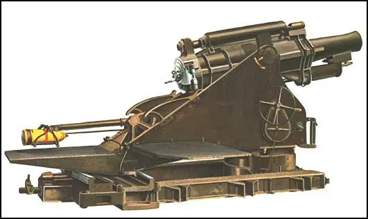 British Mark I Howitzer