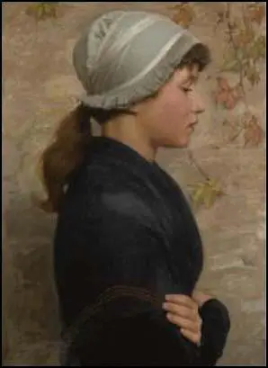 Frederick Brown, Little Miss Prim (1886)