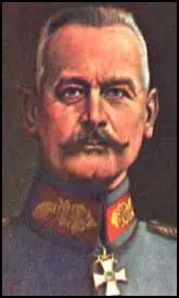 Erich von Falkenhayn : First World War