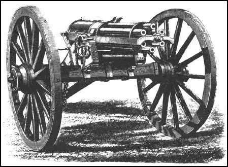 Gatling Gun M1865