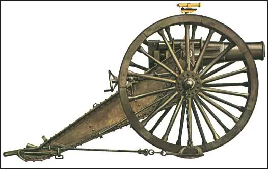 British Howitzer in 1914