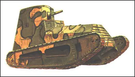 Leichter Kampfwagen II