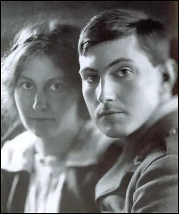 Ruth Mallory and George Mallory in 1916