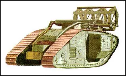 The Mark V Tank