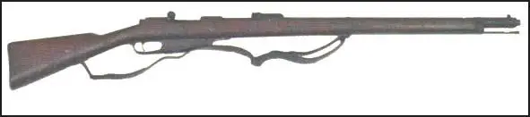 Mauser rifle (Gew 88)