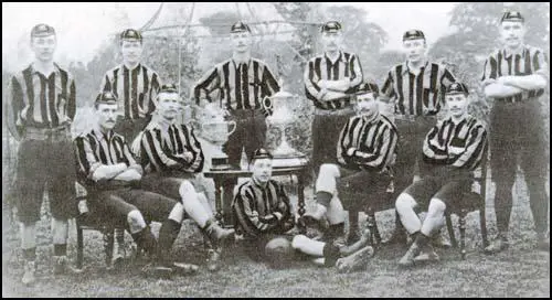 Wolverhampton Wanderers team in 1893.