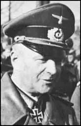 Ernst Busch : Nazi Germany