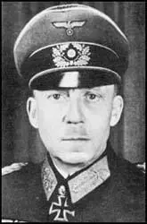 Gotthard Heinrici : Nazi Germany