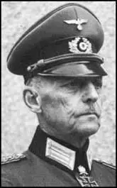 Gerd von Rundstedt : Nazi Germany