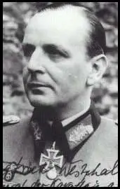 Siegfried Westphal : Nazi Germany