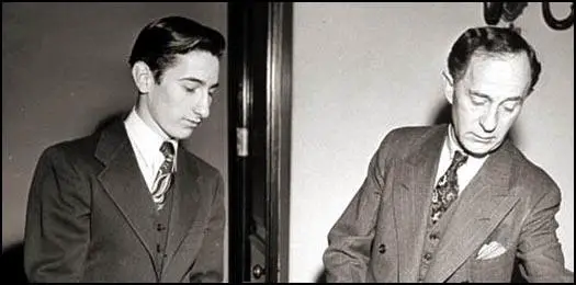 Bobby Baker, Senate Pageboy, with Leslie Biffle (c.1945)