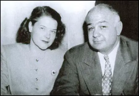 Margaret Watson and Ernest Cuneo