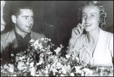 Desmond FitzGerald with his first wife, Marietta Peabody.