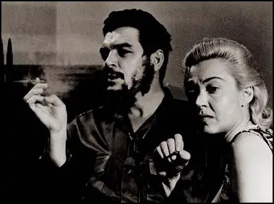 Lisa Howard with Che Guevara (16th December, 1964)