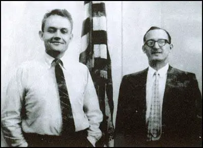 John McVickar and Richard Snyder in Moscow