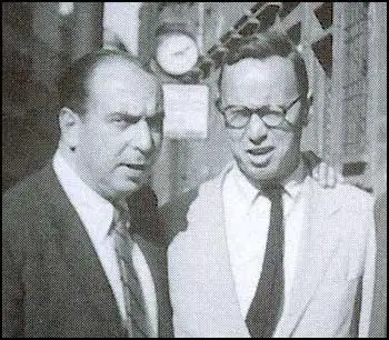 Michael Josselson and Arthur Schlesinger in 1955