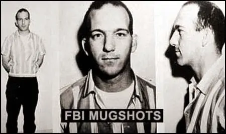 Photograph of Billy Lovelady taken by the FBI after the assassination.