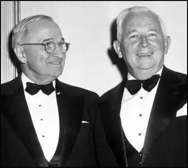 Harry S. Truman and Matthew McCloskey
