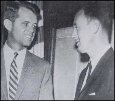 Robert Kennedy and John Seigenthaler