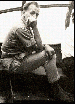 Terry Spencer during Operation Tilt (1963)