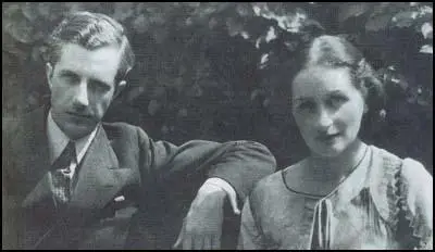 Vera Brittain and her husband, George Catlin