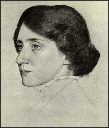 Florence Dugdale Hardy by William Strang (1926)