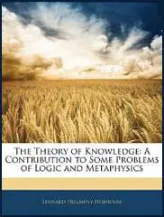 The Theory of Knowledge