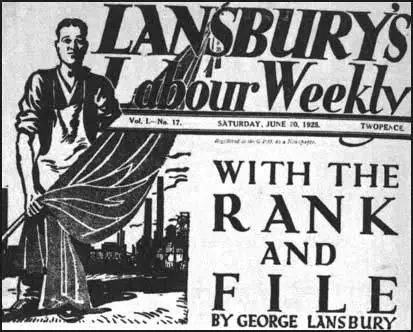 Landsbury's Labour Weekly (20th June, 1925)